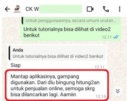review kalkuliner
