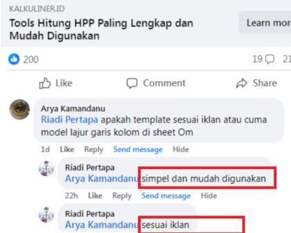 review kalkuliner